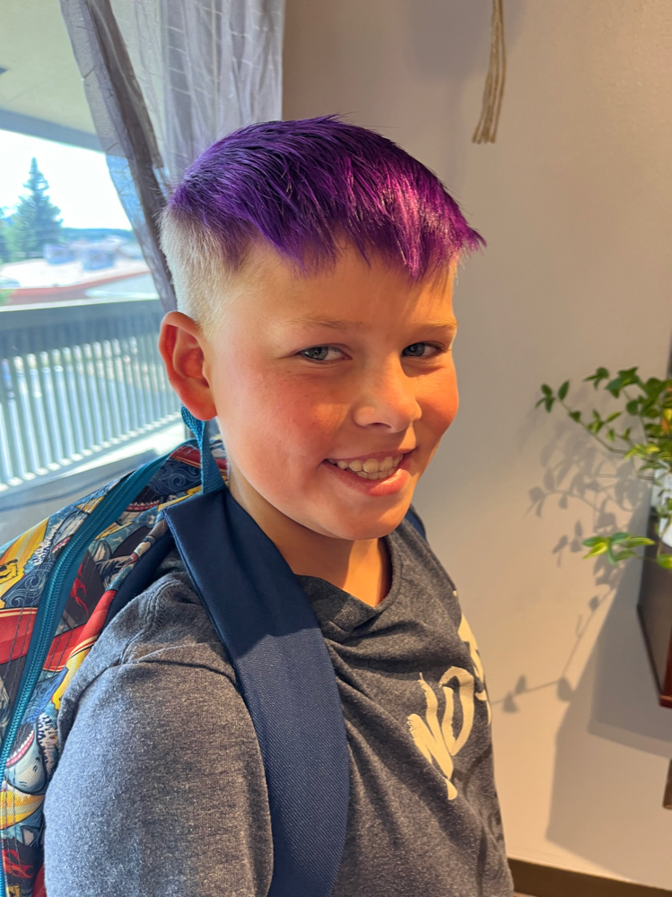 Boys Vivid And Haircut (12 & Under)