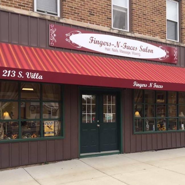 Hair Station Rentals at Fingers N Faces hair salon and nail spa. in Villa Park, IL