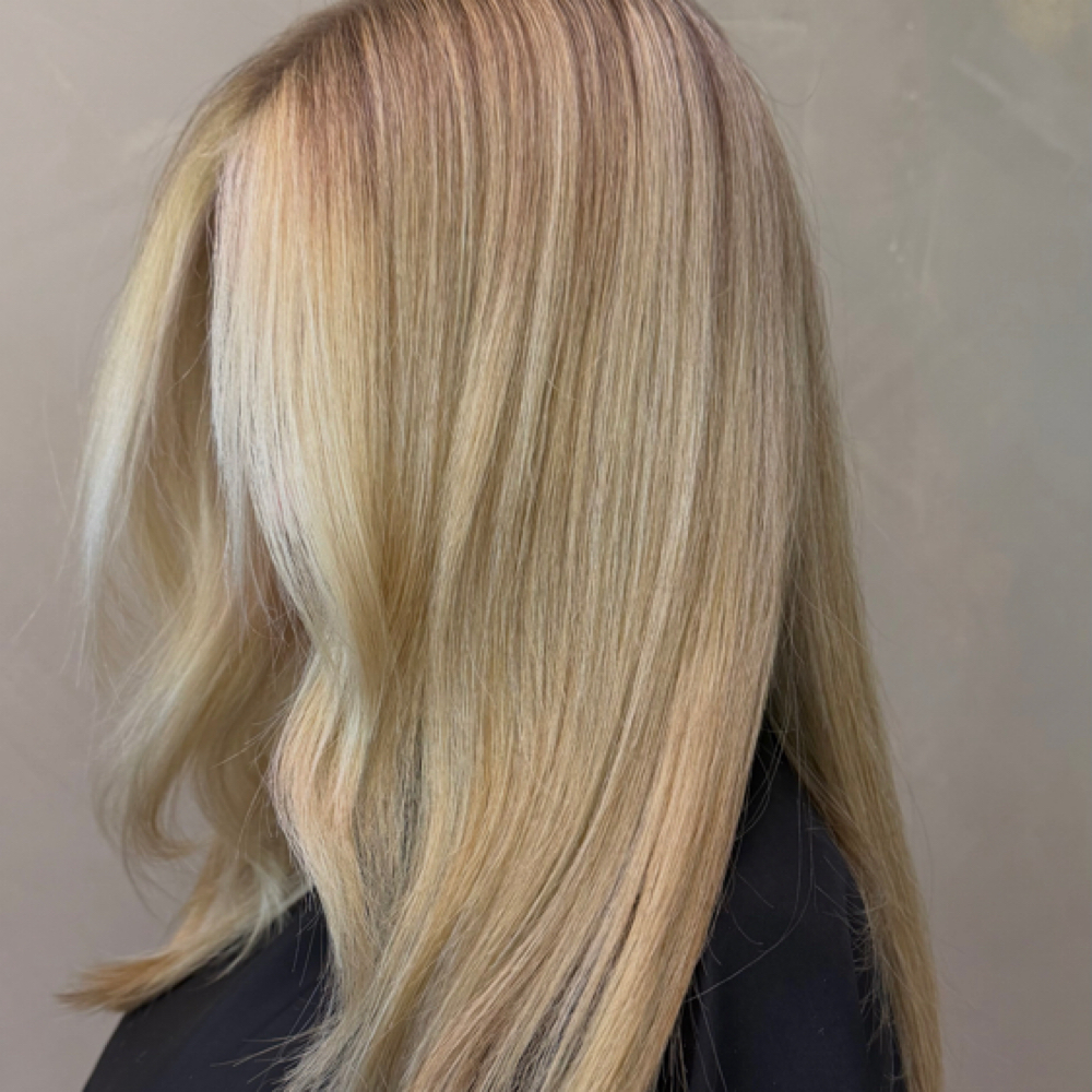 Full Balayage at Hair By Nicole Orso in Schenectady, NY