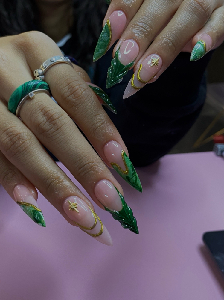 GELX at Nailzbyashh in El Paso, TX