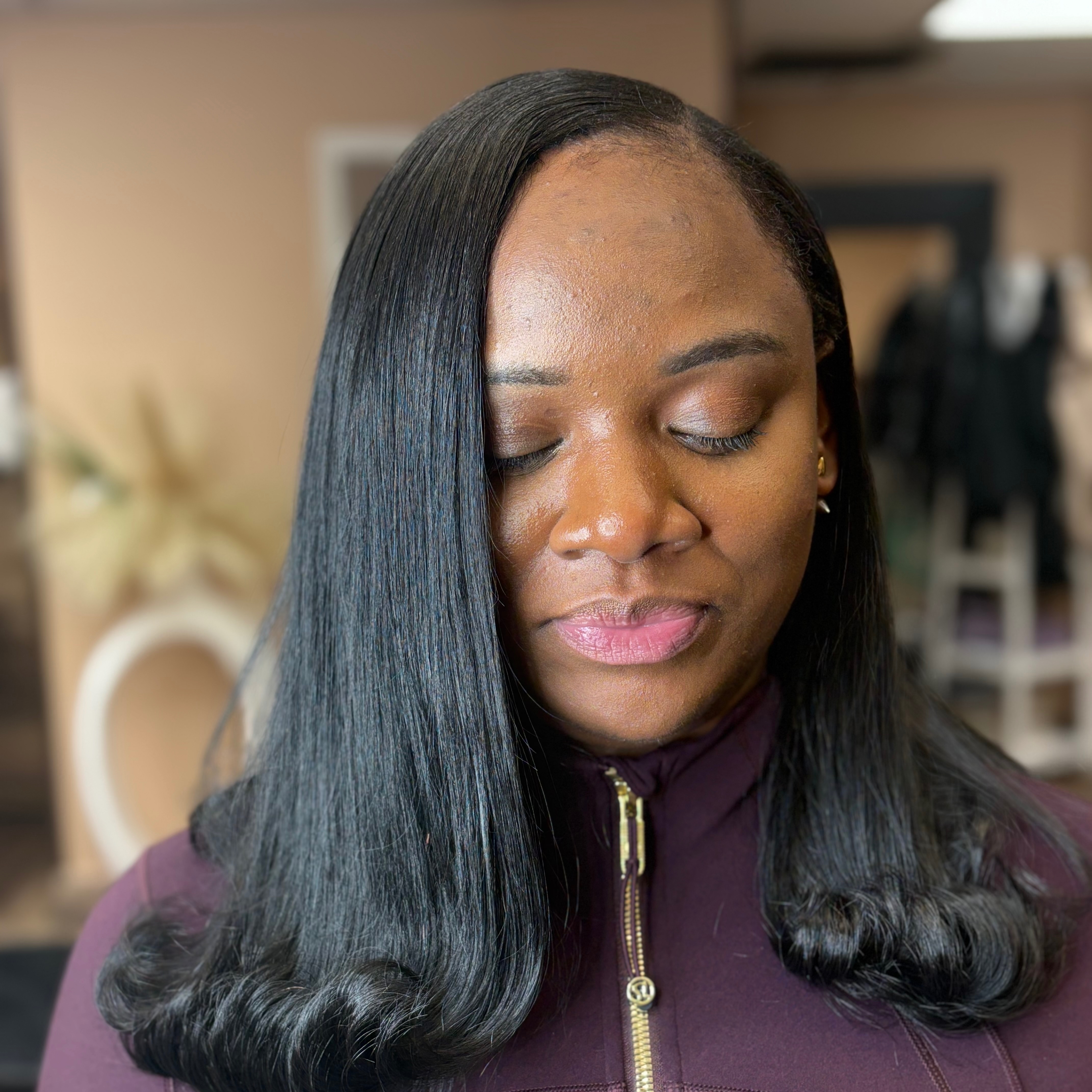 Quick weave at Honest Hands Luxury in Clinton, MD