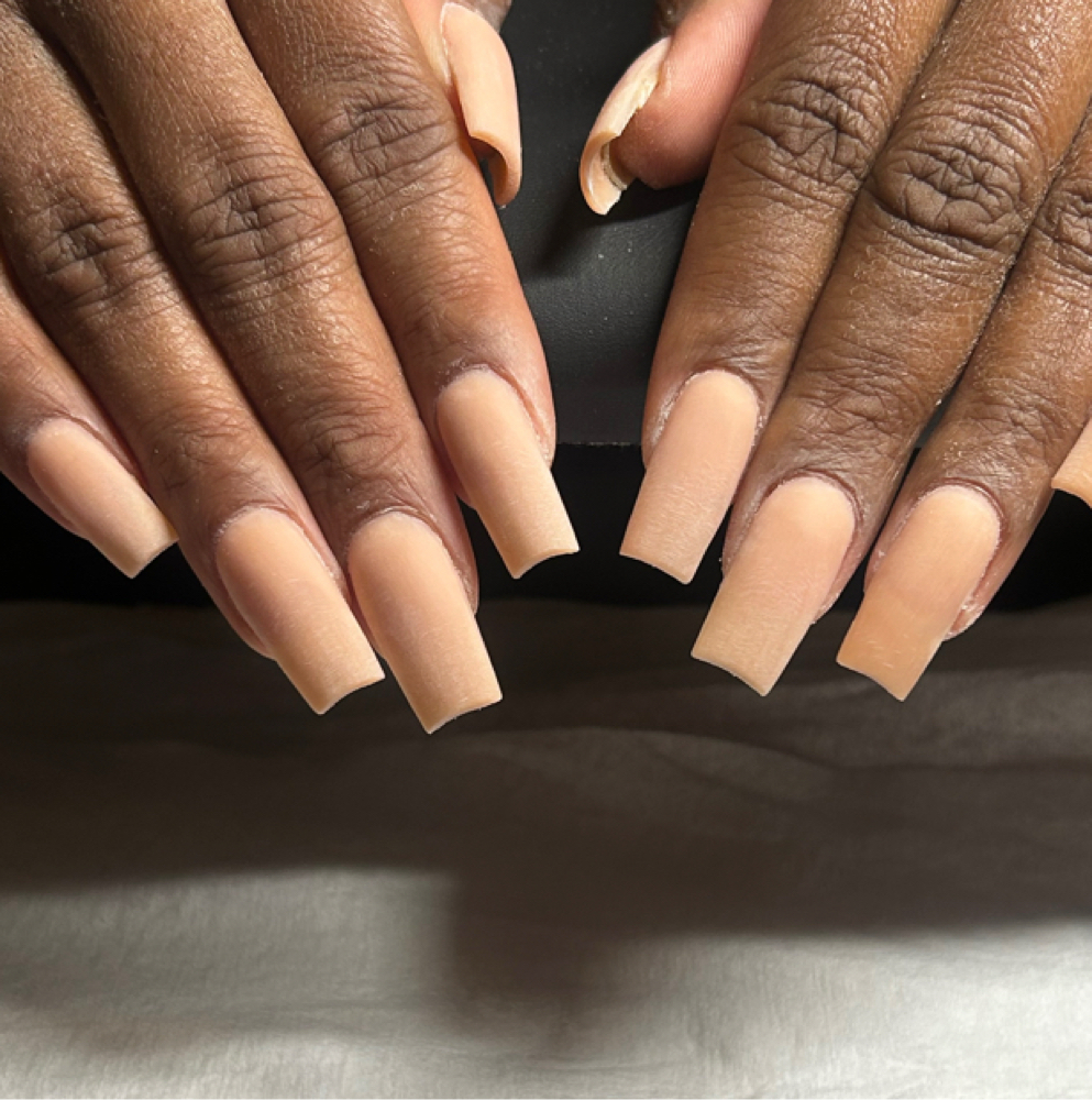 Timeless Fullset (Opaque Acrylic) at Polish Luxe Palette in Mission, KS