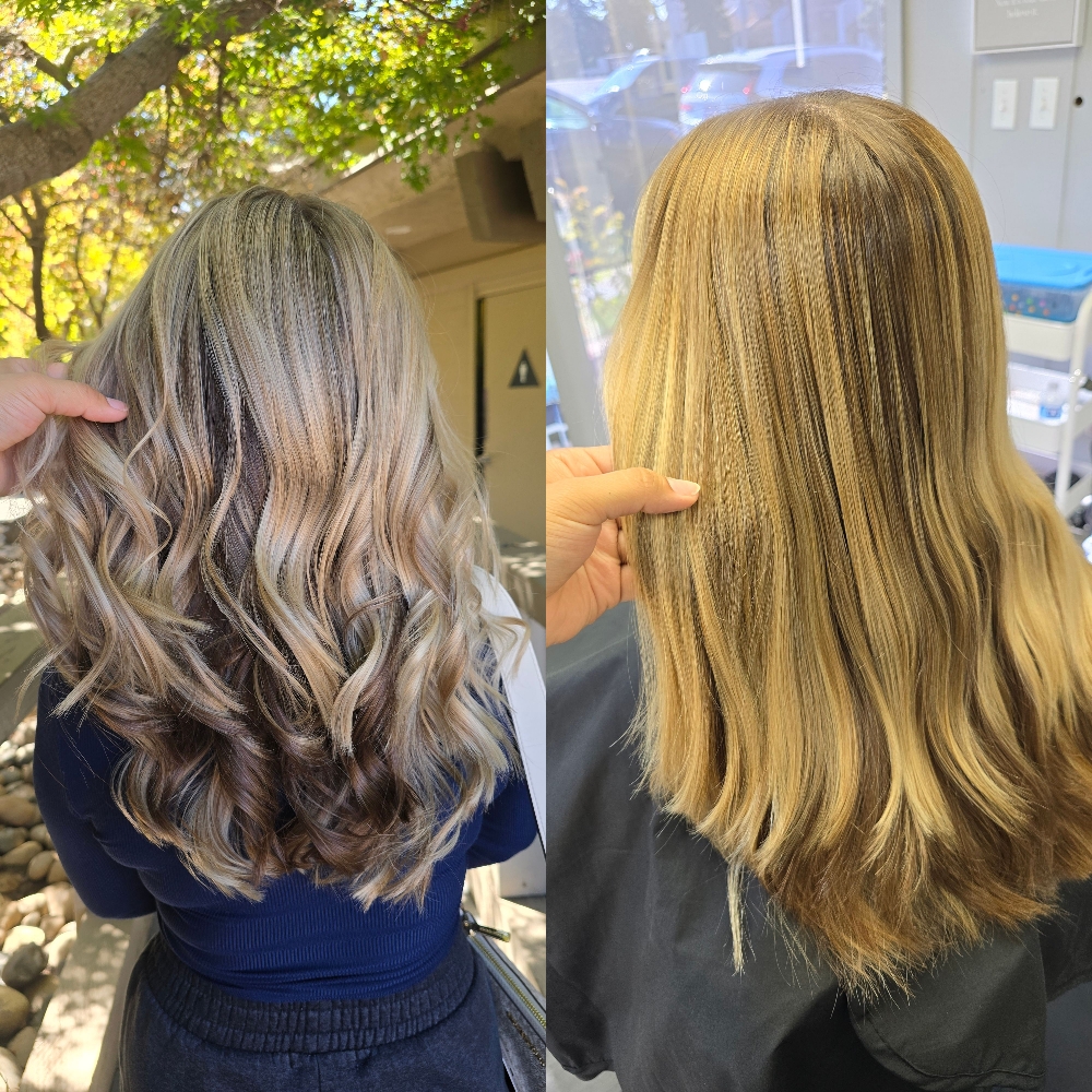 Partial Highlights/Balayage
