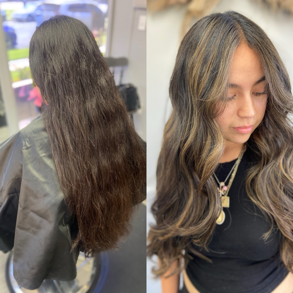 Partial Highlights/Balayage