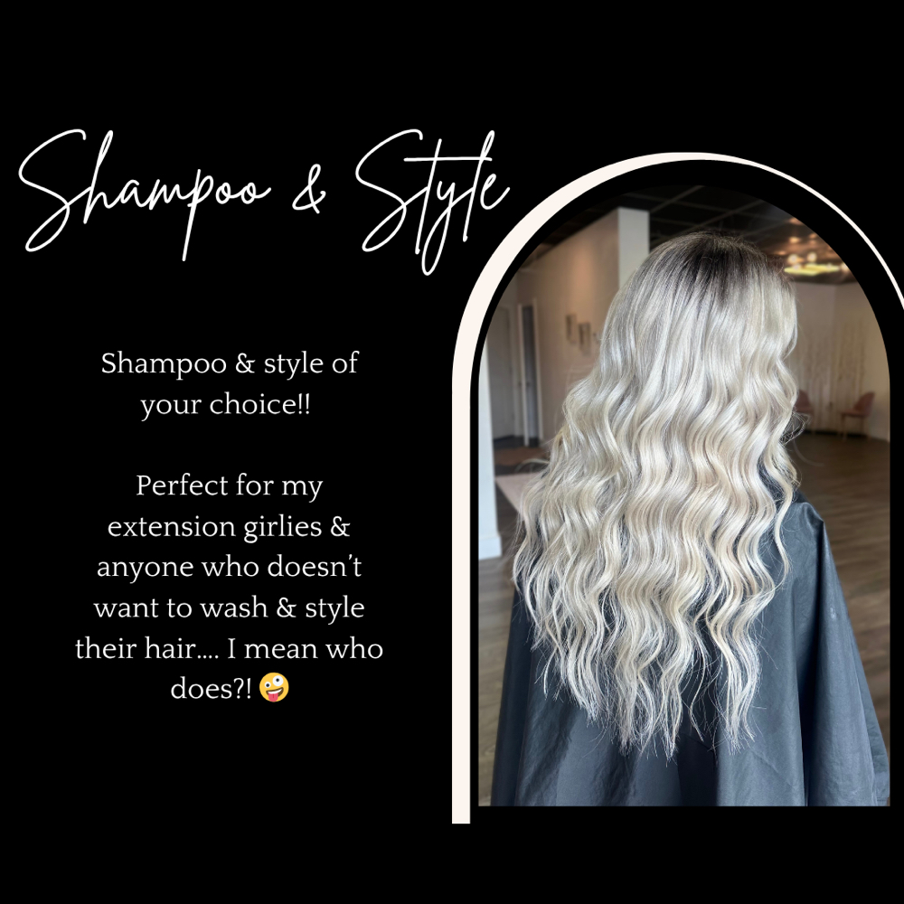 shampoo & style at Salon Twenty-Seven in Jonesboro, AR