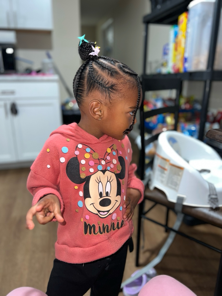 Kids Braided Ponytail (ages 5-10)