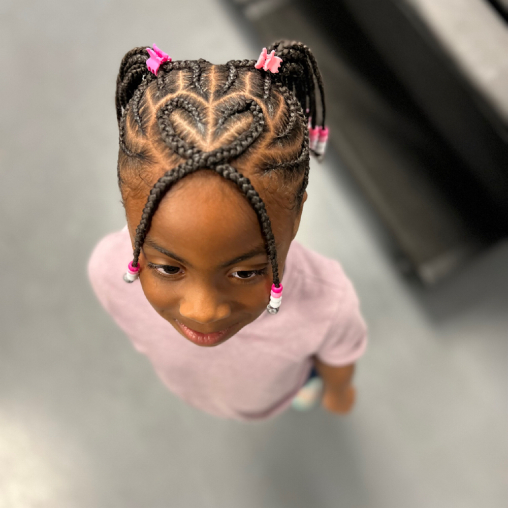 Kids Braided Ponytail (ages 4-12) at Allthat Jaz Creative Co LLC in Fayetteville, NC