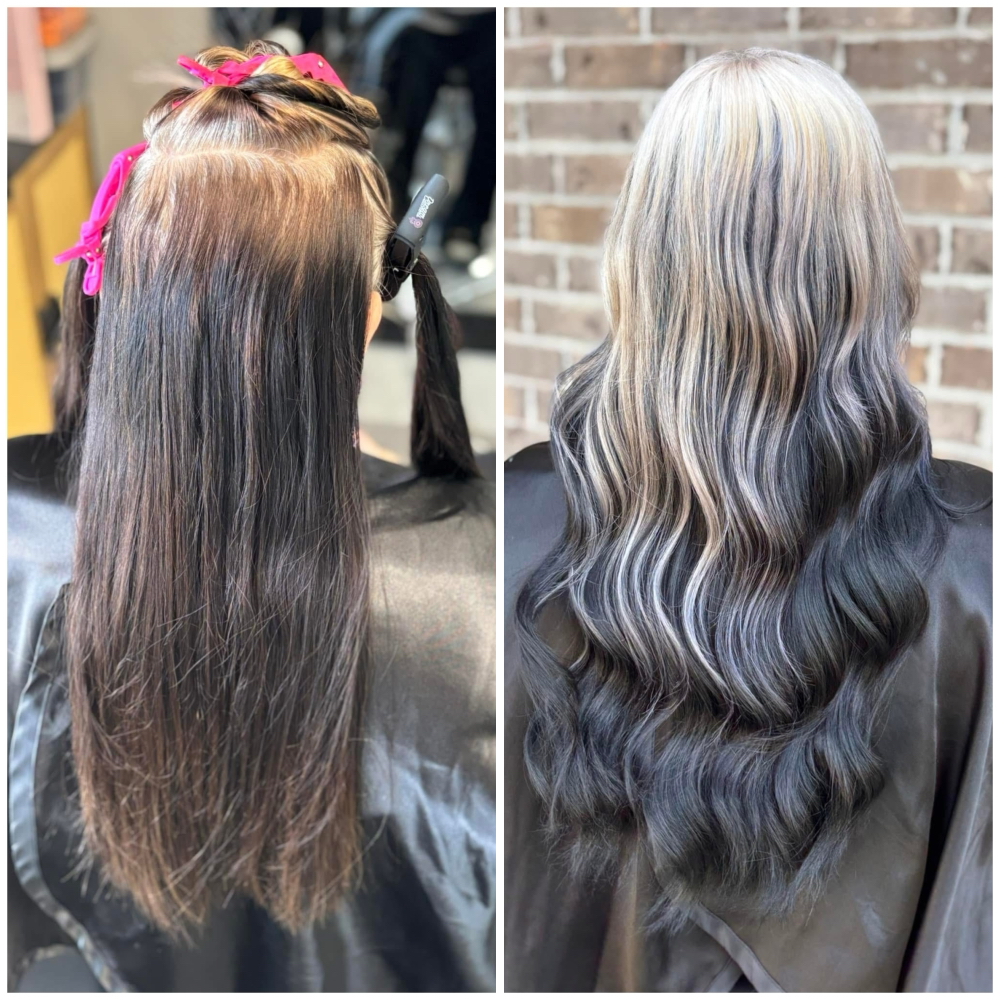 Color Correction at Hexed Hair in Tyler, TX