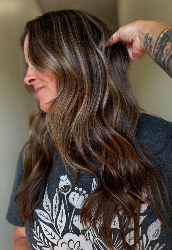 Base Color & Foiling at Taylor Loftin Hair in Pensacola, FL