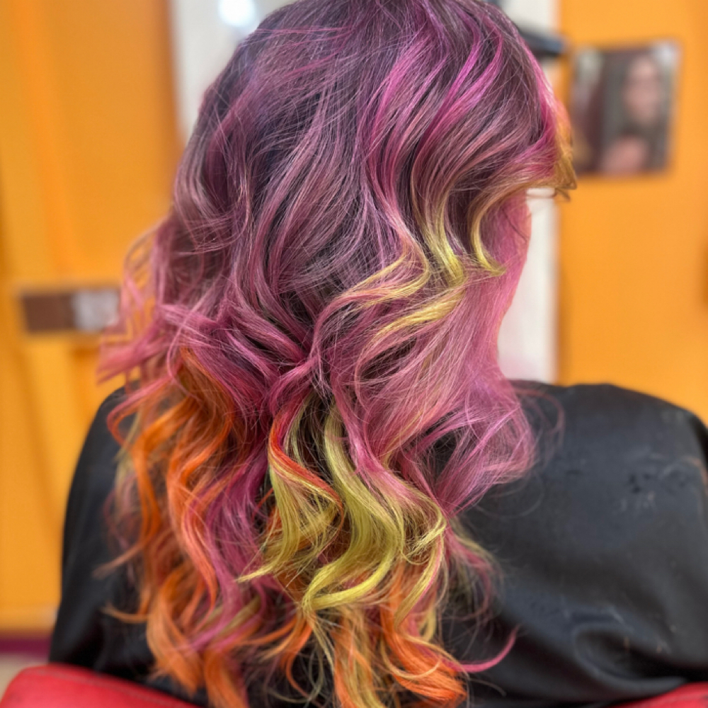 Fashion Color Refresh at CRYBABYCUTZ in Raleigh, NC