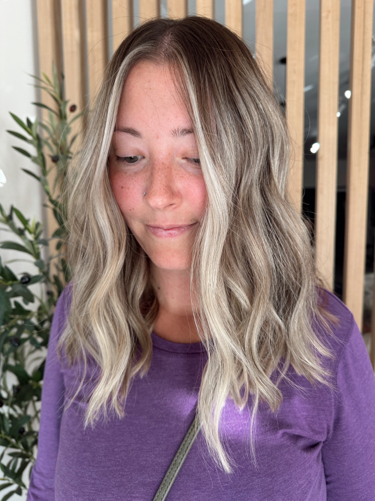 Face Frame Blonding