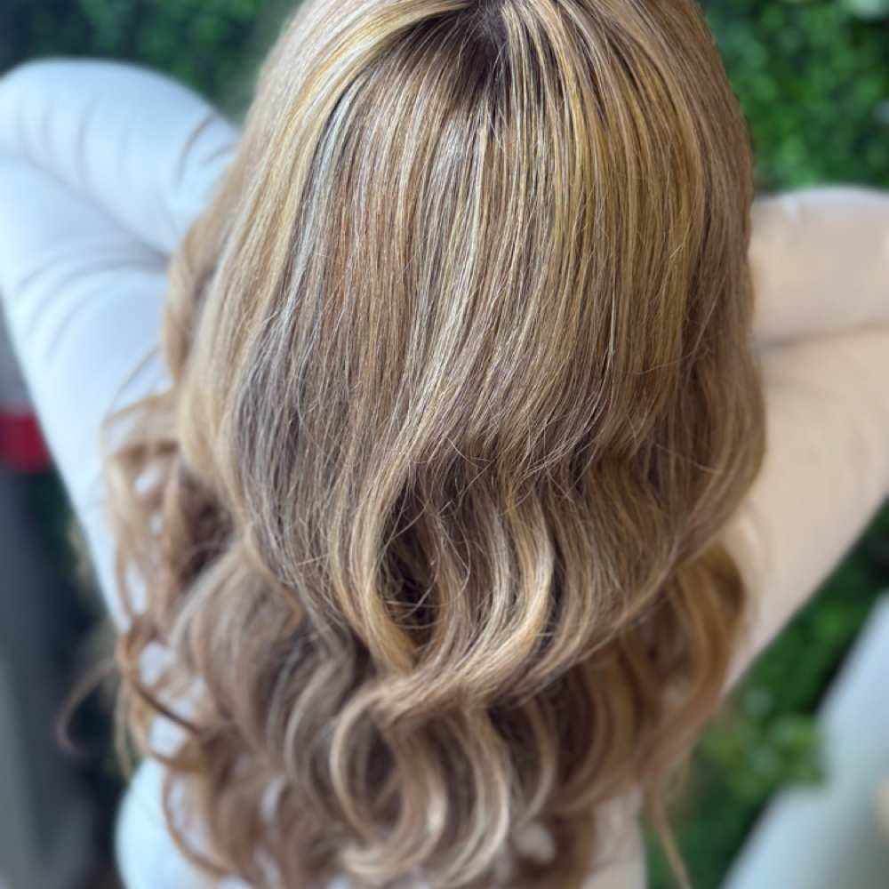 Wash Blow Dry And Curls at Hair by Taylor in Wurtsboro, NY