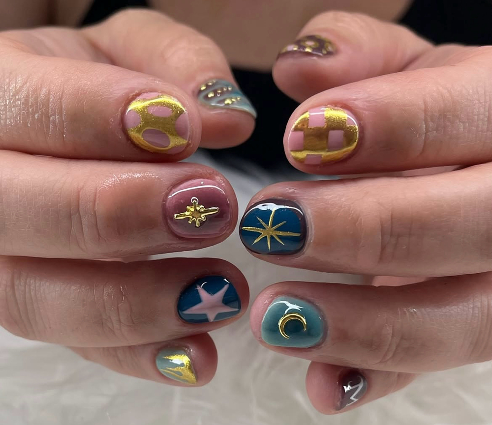 Gel Manicure at Syds Nails in Overland Park, KS