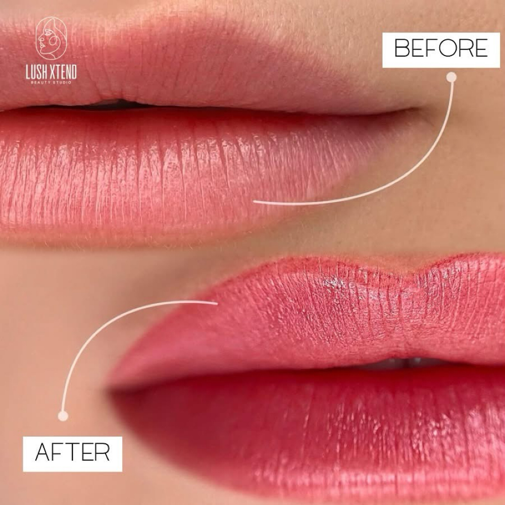 Nano Lip Blushing at LUSHXTEND STUDIO in Fort Worth, TX