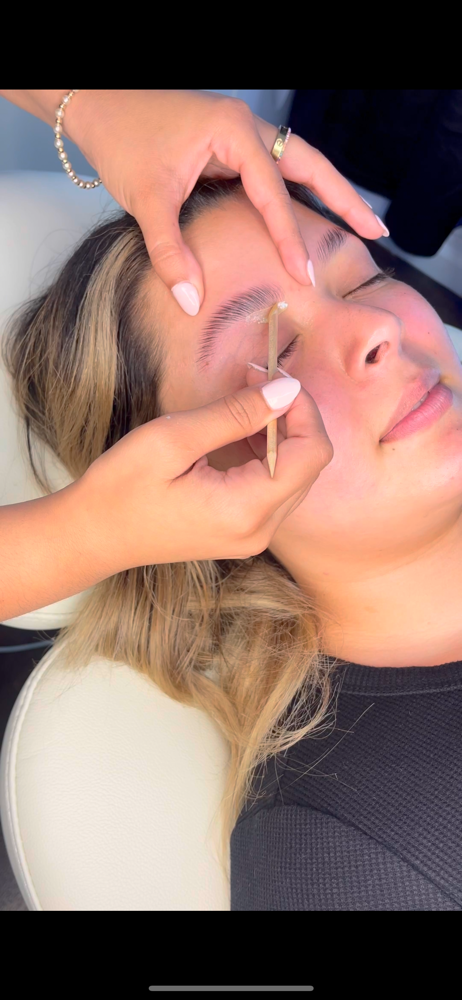 Brow Lamination (only)