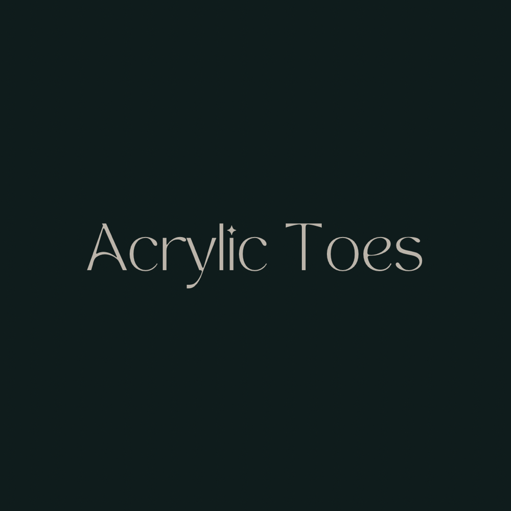 Acrylic Toes