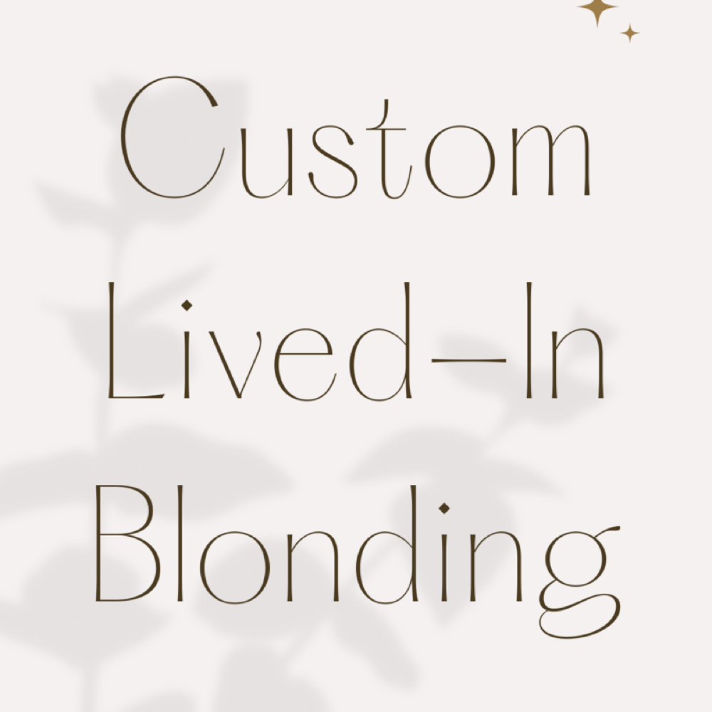 Custom Lived-In Blonding at The Revival Studio in New Bedford, MA