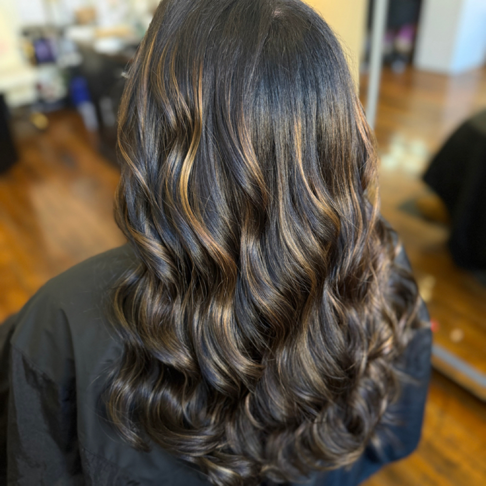 Balayage at The Revival Studio in New Bedford, MA