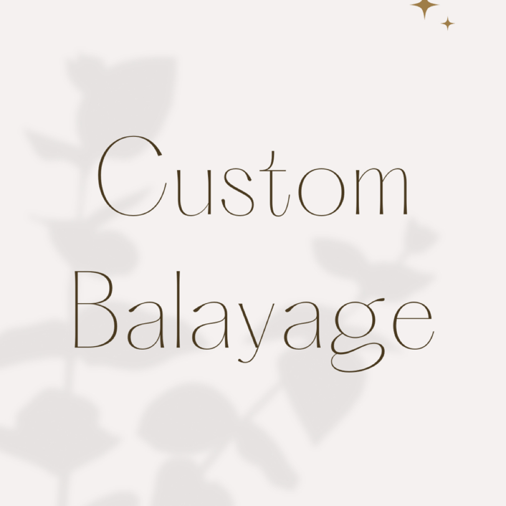 Custom Balayage at The Revival Studio in New Bedford, MA