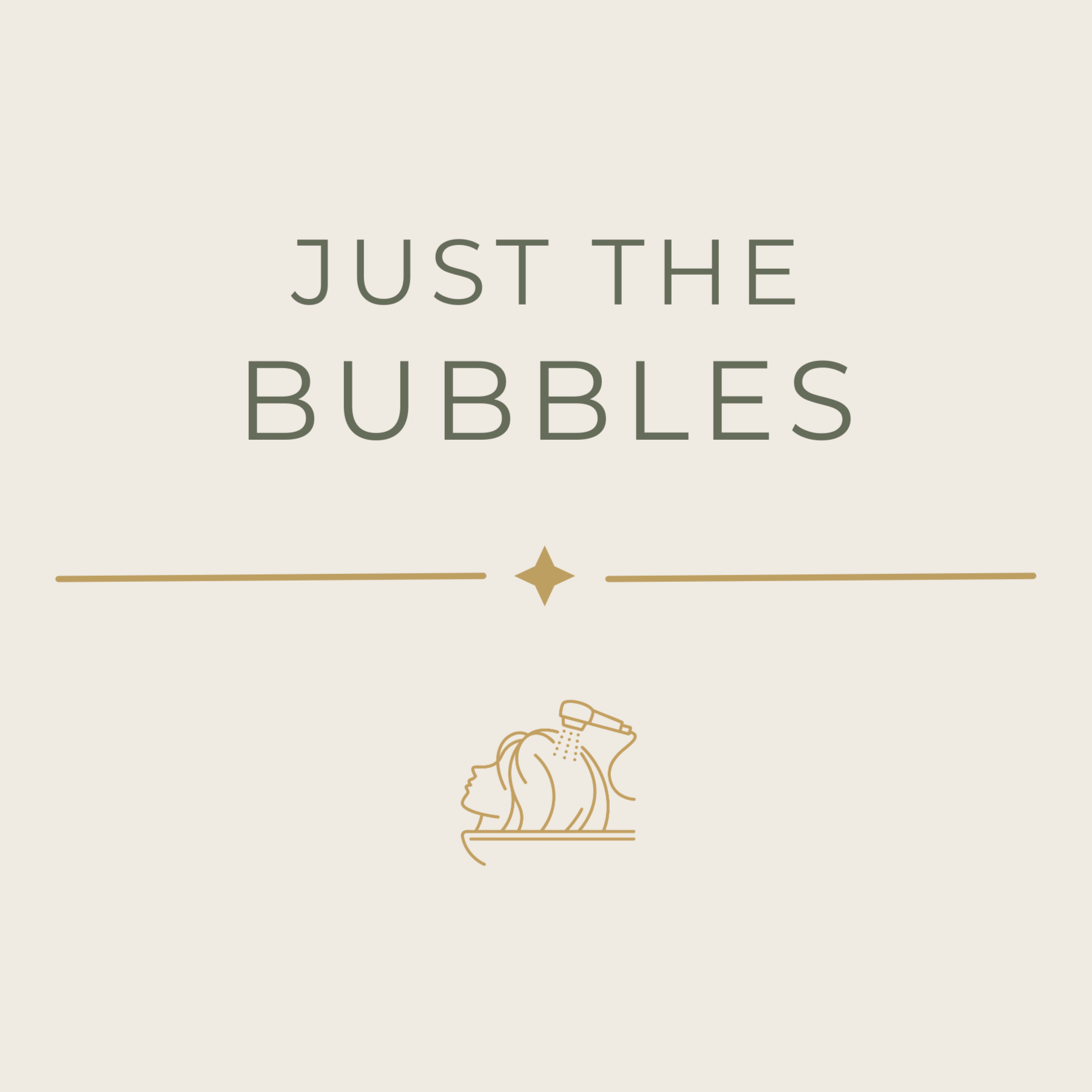 Just The Bubbles at The Style Bar in Belton, TX