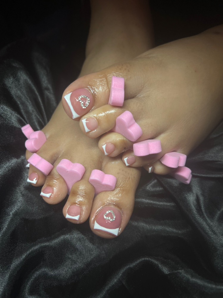 Acrylic Toes