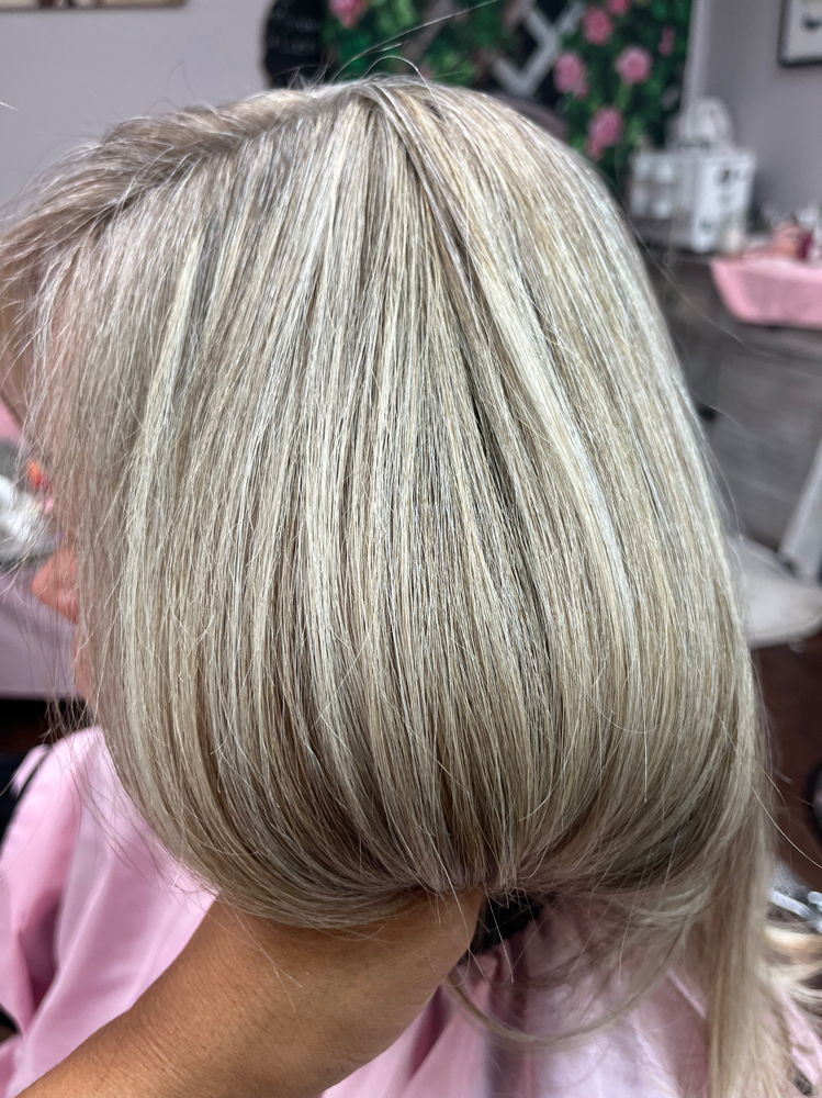 Partial Highlights,color and Blow