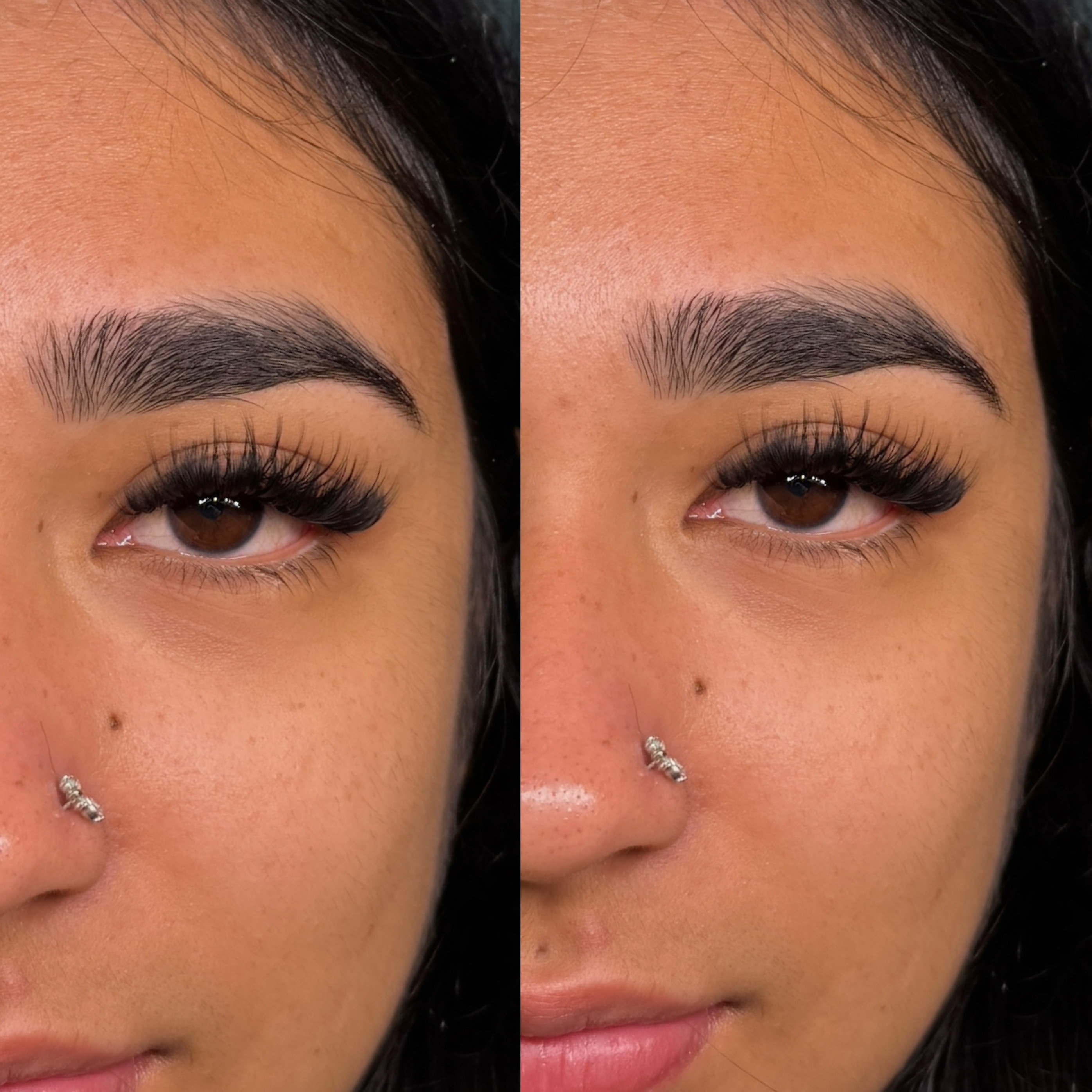 New Client Wispy Volume at Garden Esthetics in Antioch, CA