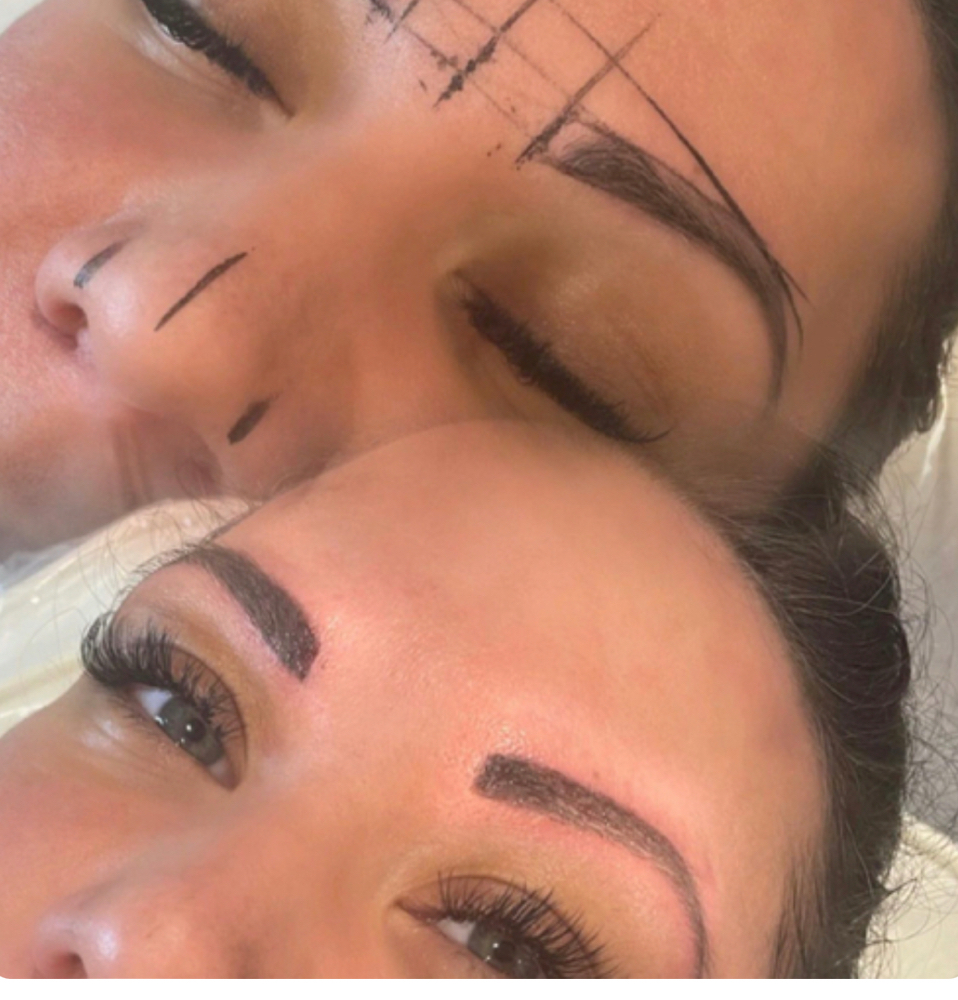Brow Touch Up