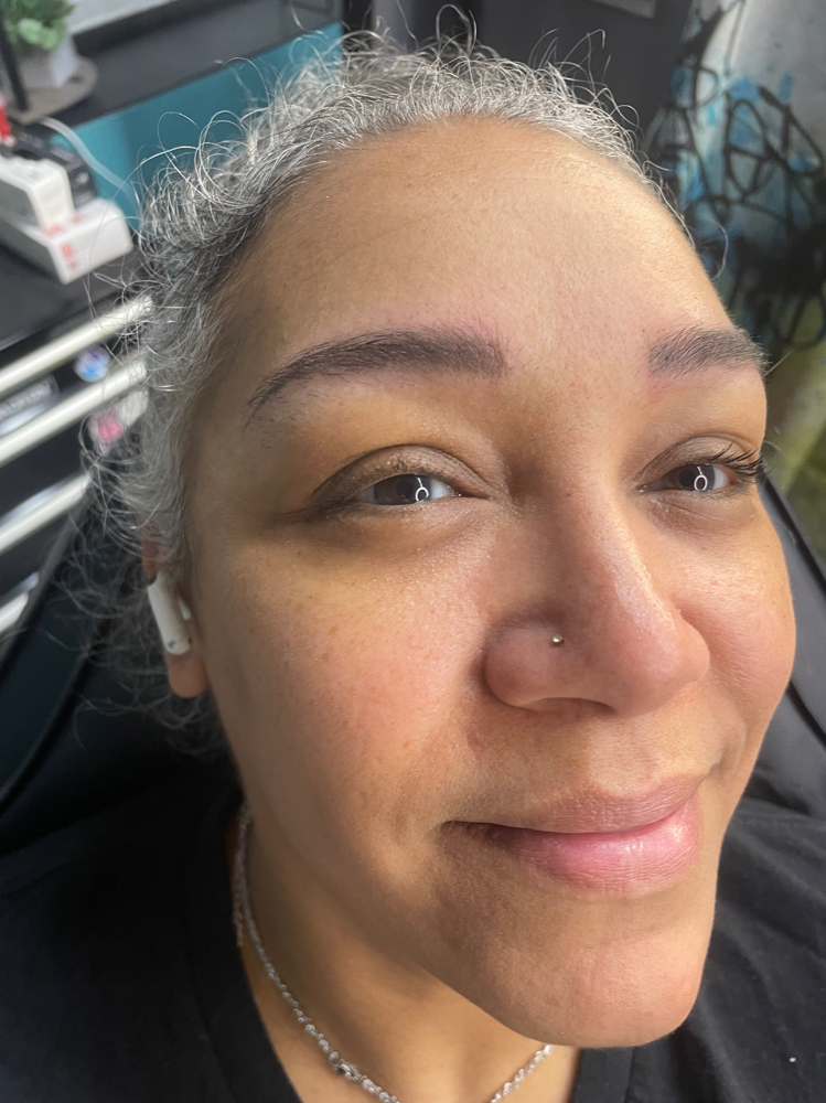 Brow Touch Up