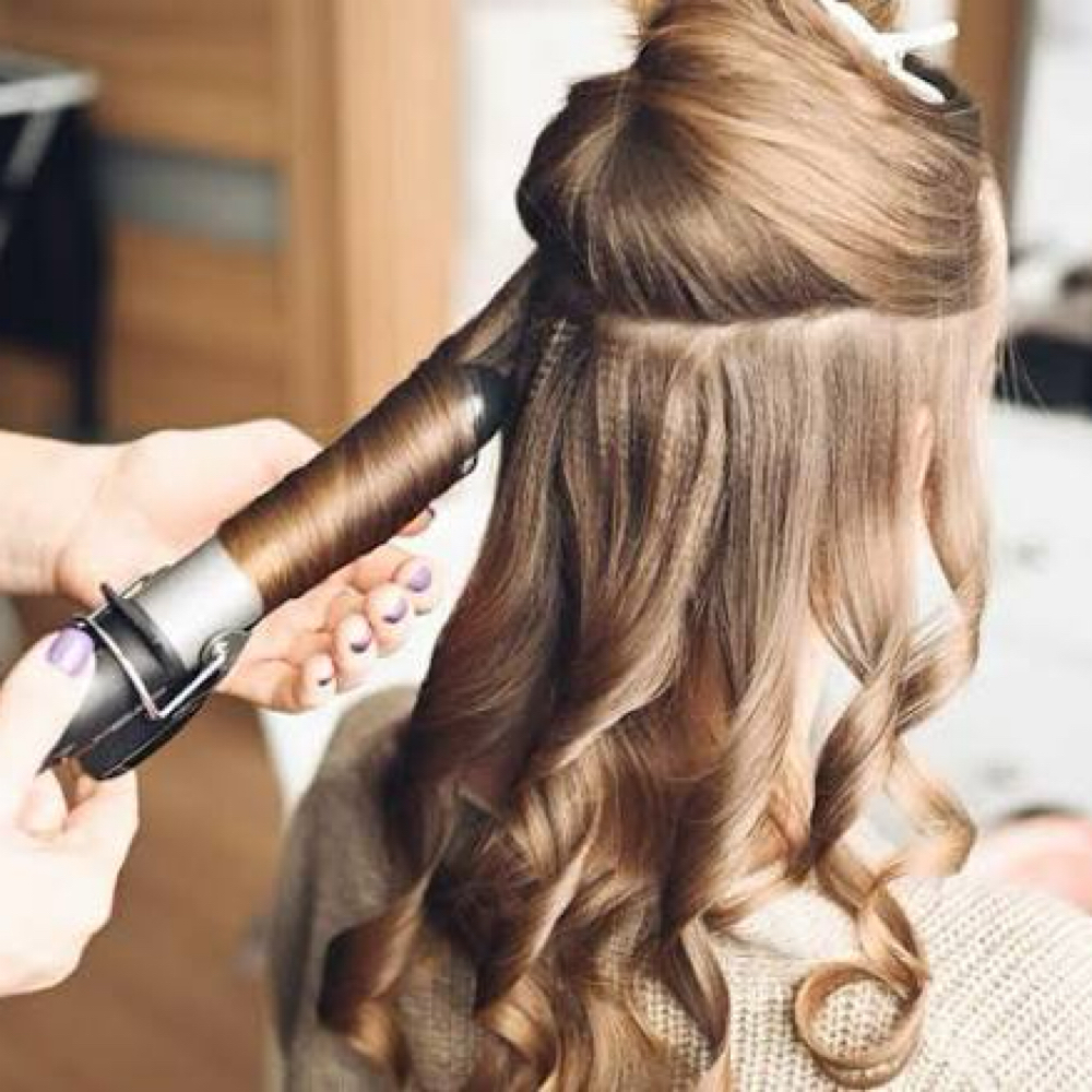 Curling Iron Style at Legacy Hair Co in Seguin, TX