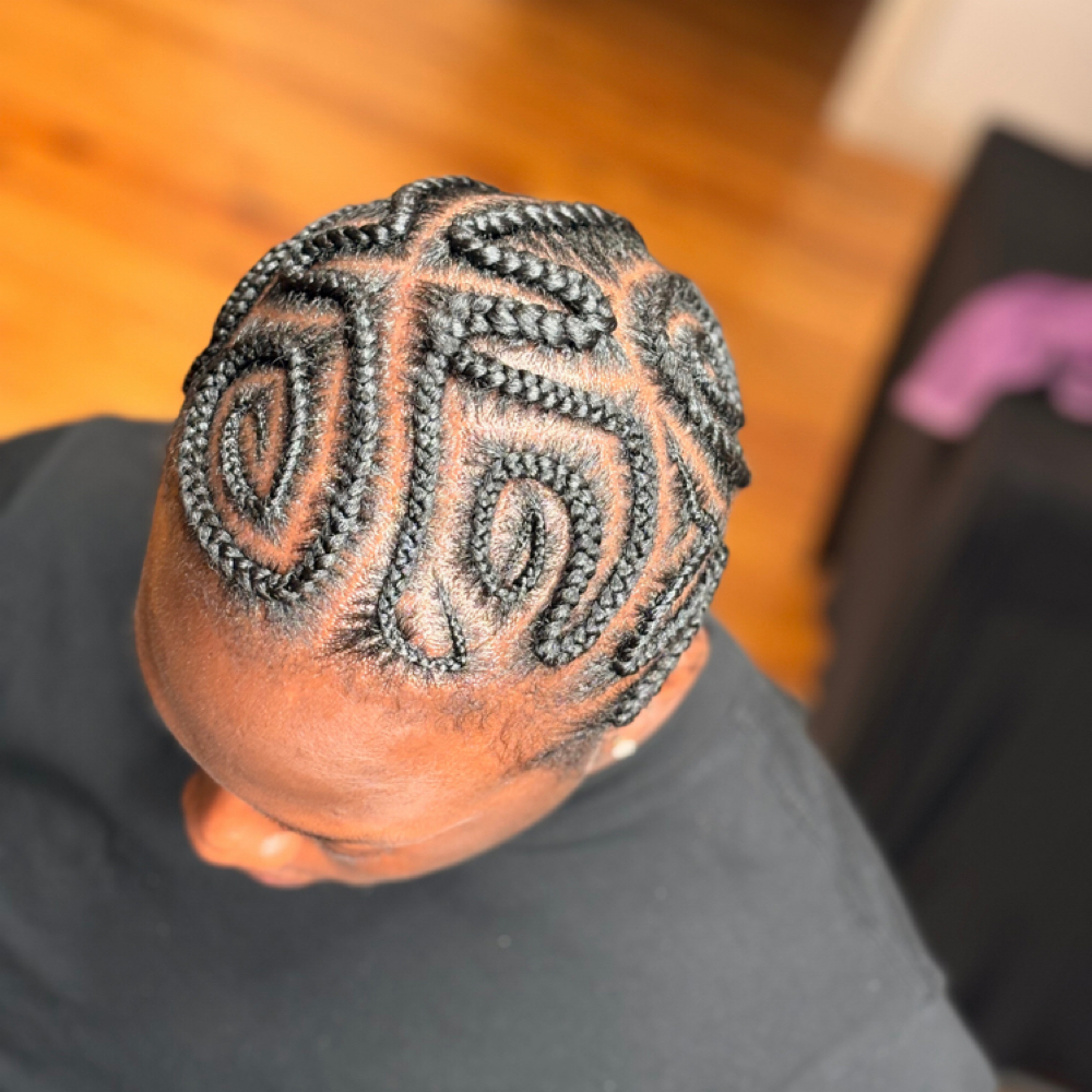 Mens Braids at Plumbhunneez in New Bedford, MA