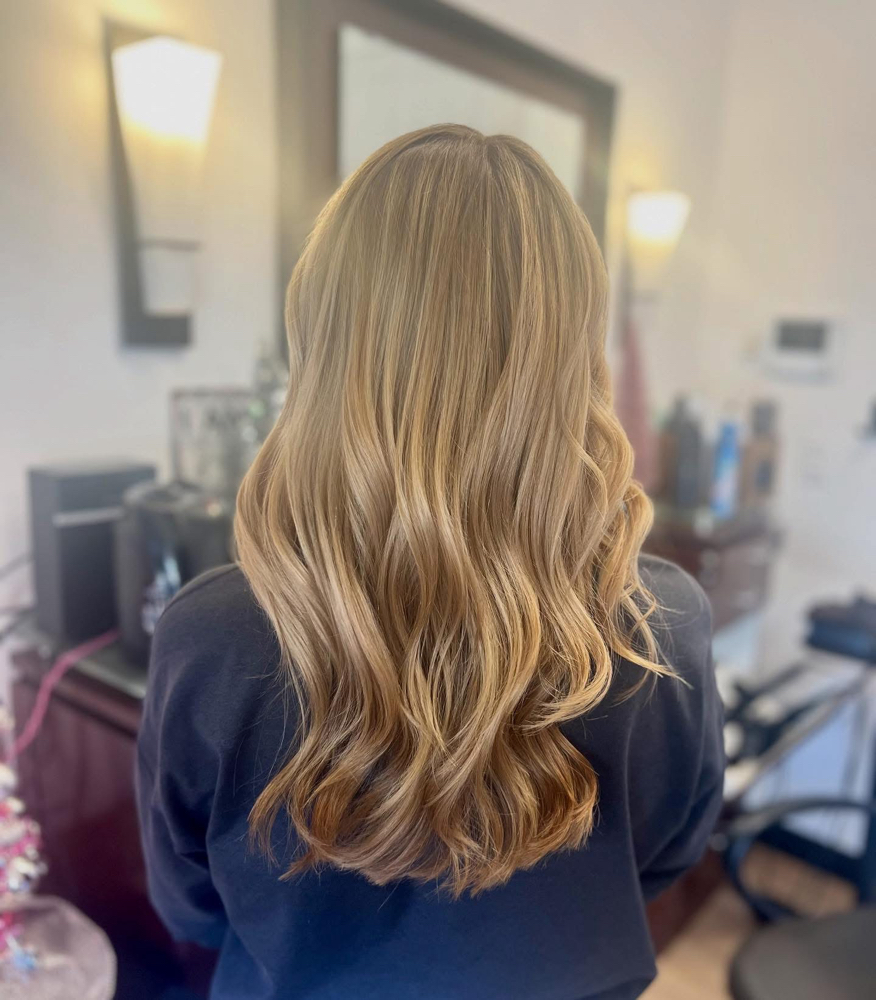 Partial Highlight With Root at Laura Alaina Hair Studio in 70471