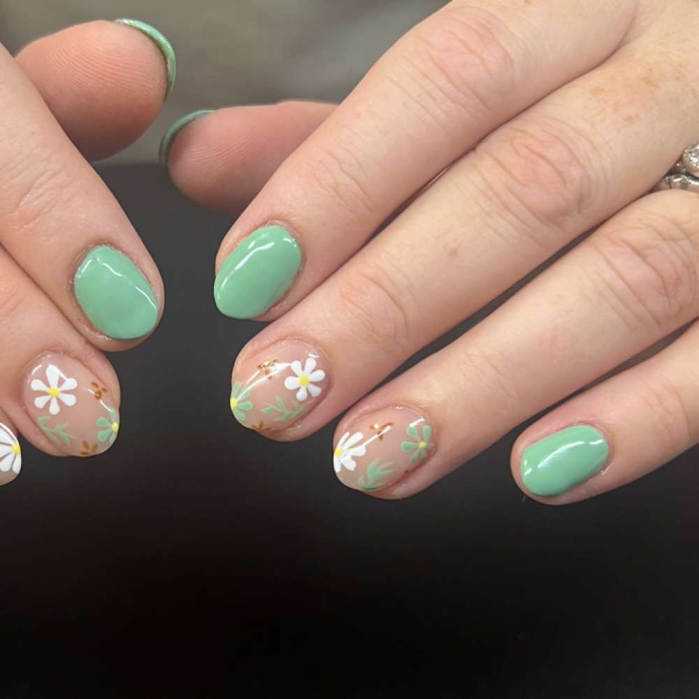 Gel Manicure at Dolled Up by Daltrey in Wichita, KS