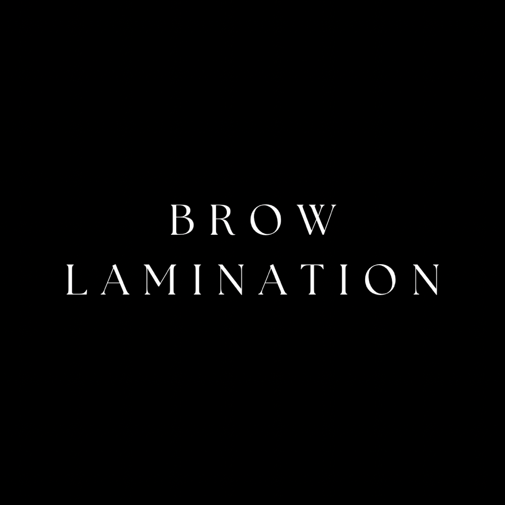 BROW LAMINATION