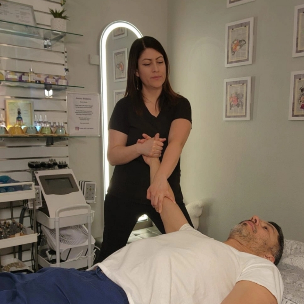 60-minute FST & Massage Therapy at AURORA WELLNESS in La Quinta, CA