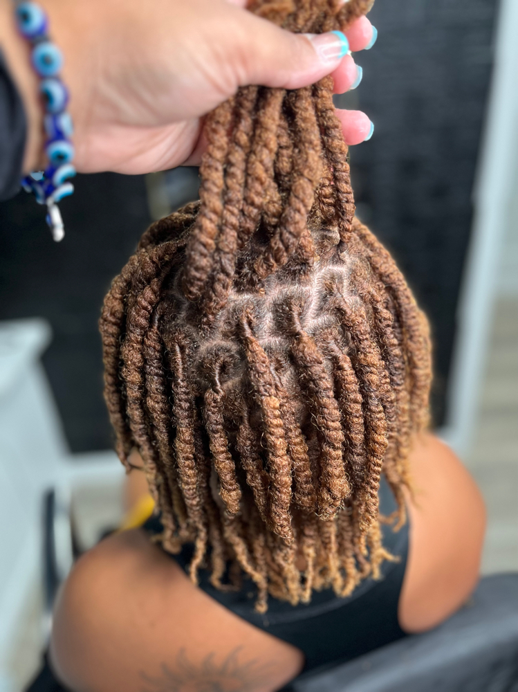 Starter locs