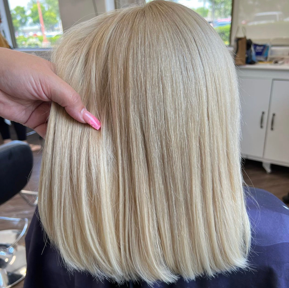 Solid Bleach Touch Up (6-8)