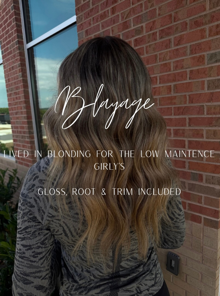 Balayage at Hair by Kenzie in Johnson City, TN