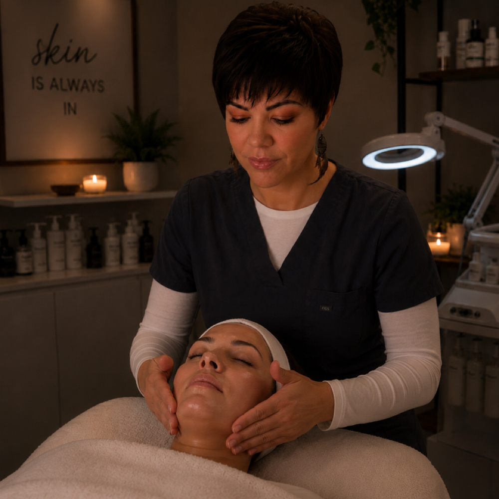 Unwind & Relax Facial at Glow Studio in Montgomery, TX