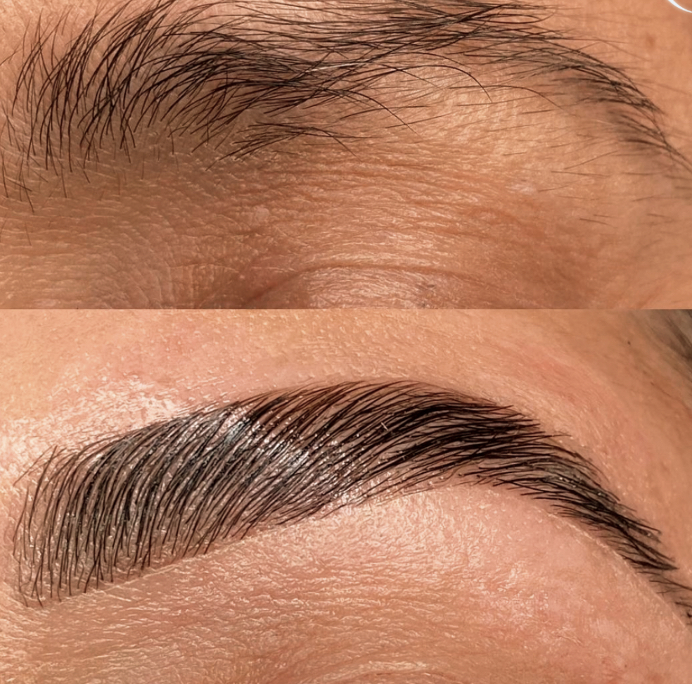 Eyebrow Lamination & Tint