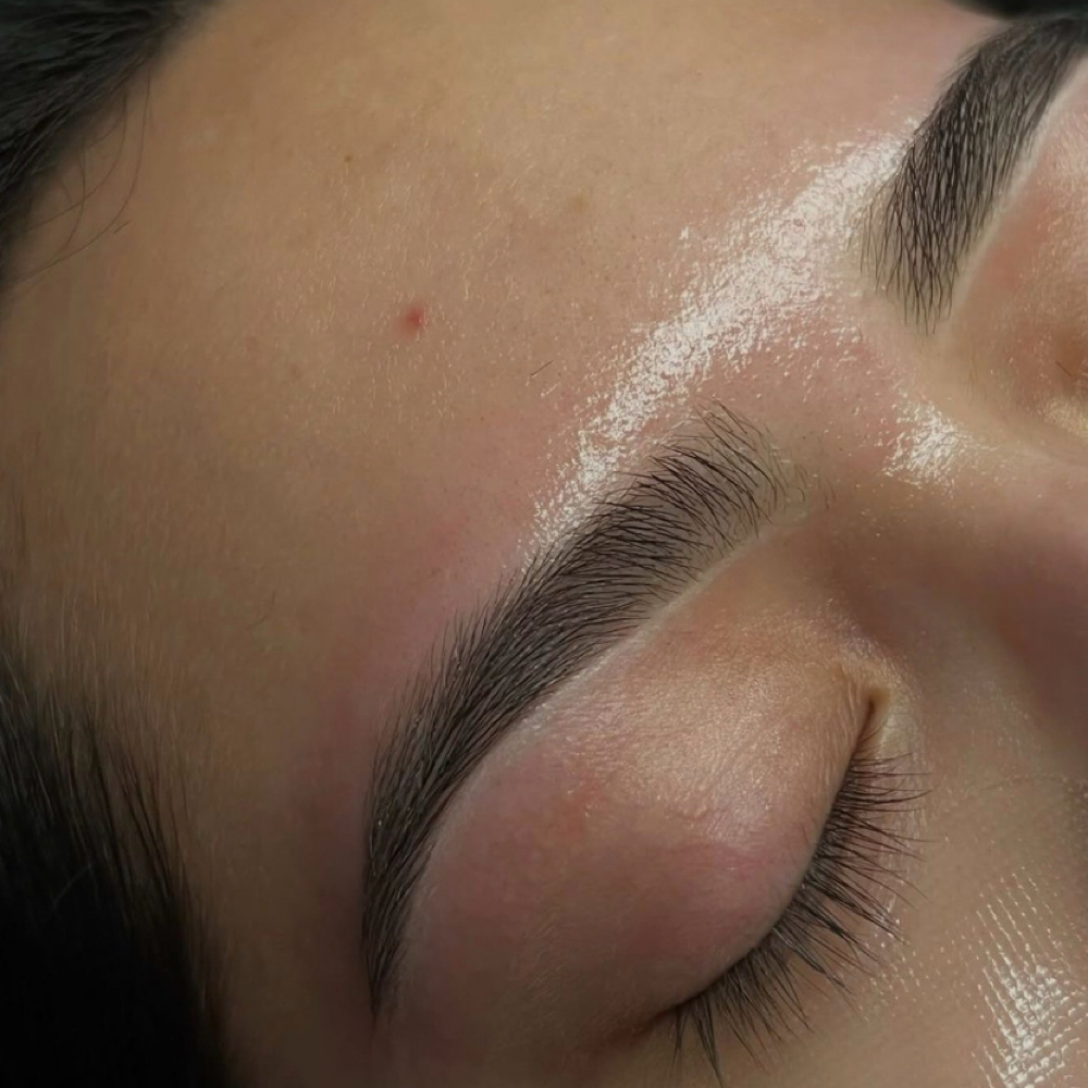 Brow wax at Delaneys Beauty Vault in Alice, TX
