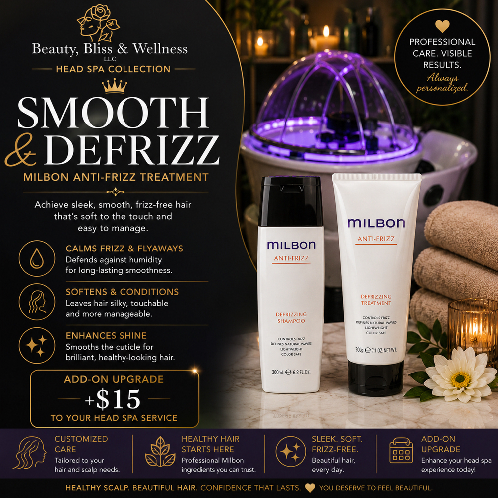 ✨ SMOOTH & DEFRIZZ ADD-ON at Beauty, Bliss and Wellness LLC in Rainsville, AL