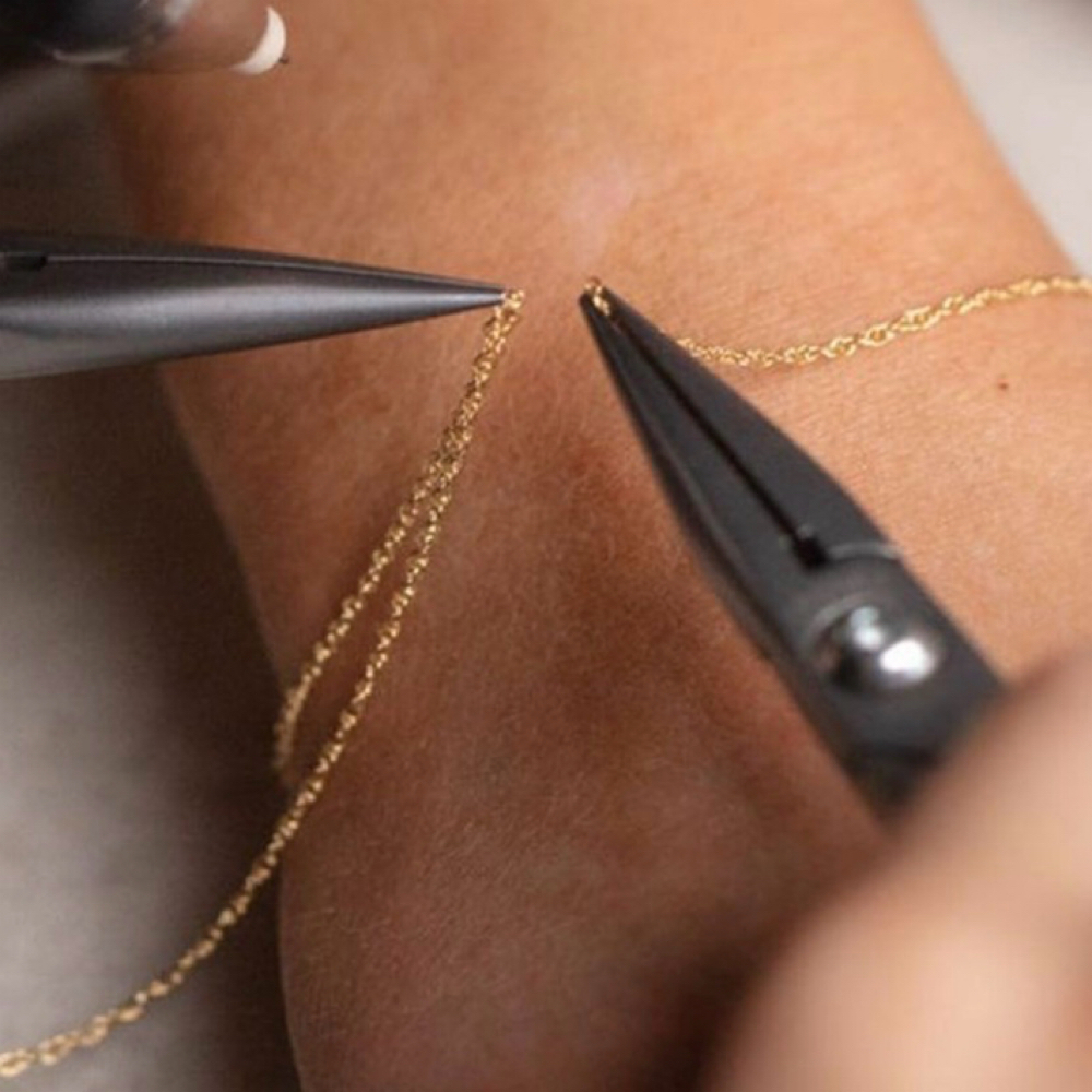 Re-weld (Permanent Jewelry)✨ at Nails.by_ayleen in Joliet, IL
