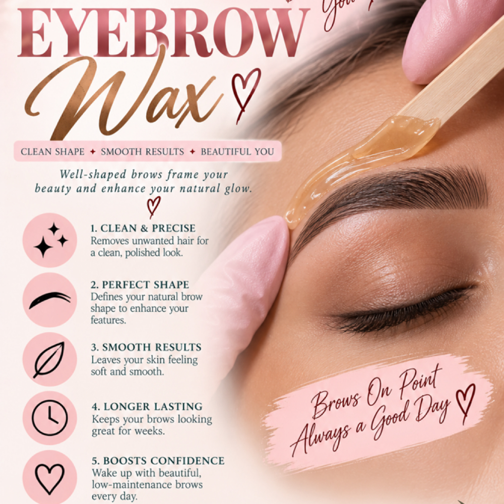 Eyebrow Wax at Refresh Beauty Suite in Rock Hill, SC