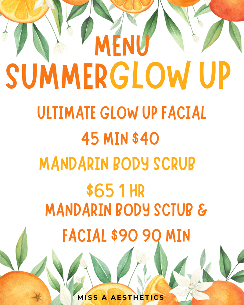 Summer Glow Up Week