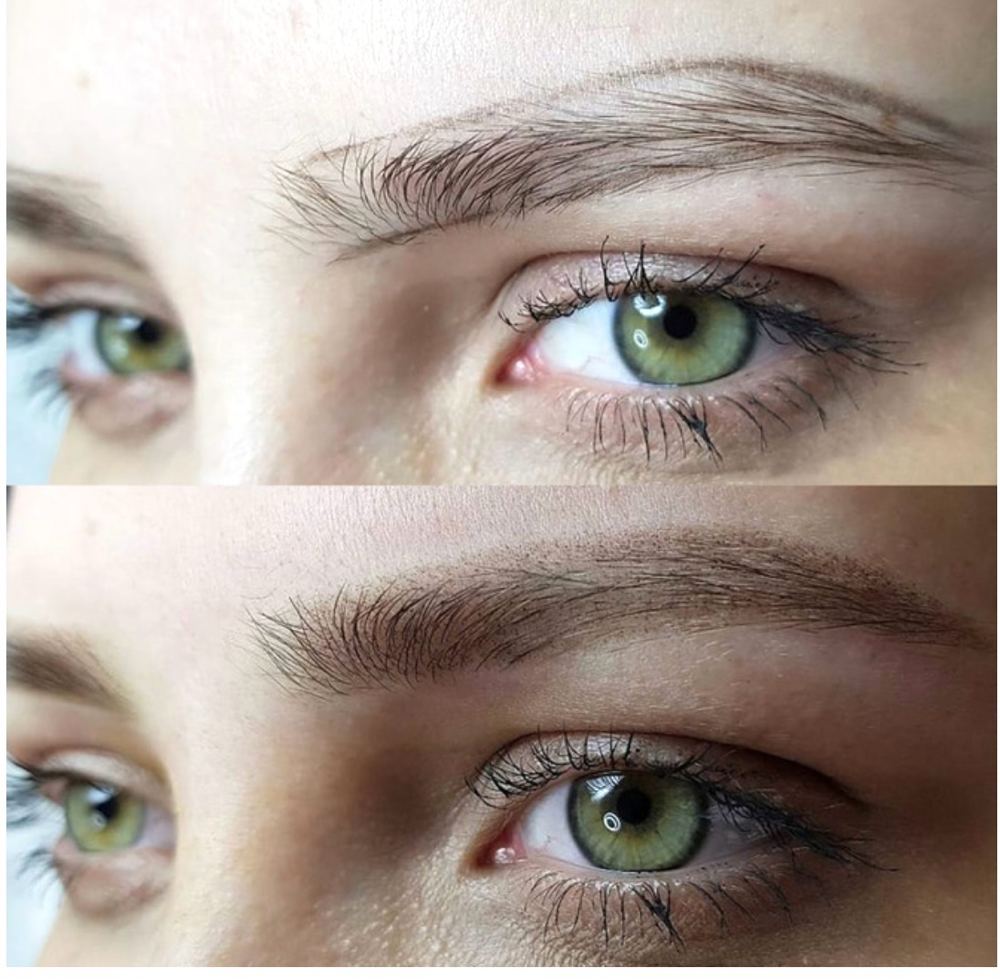 Shading Brows