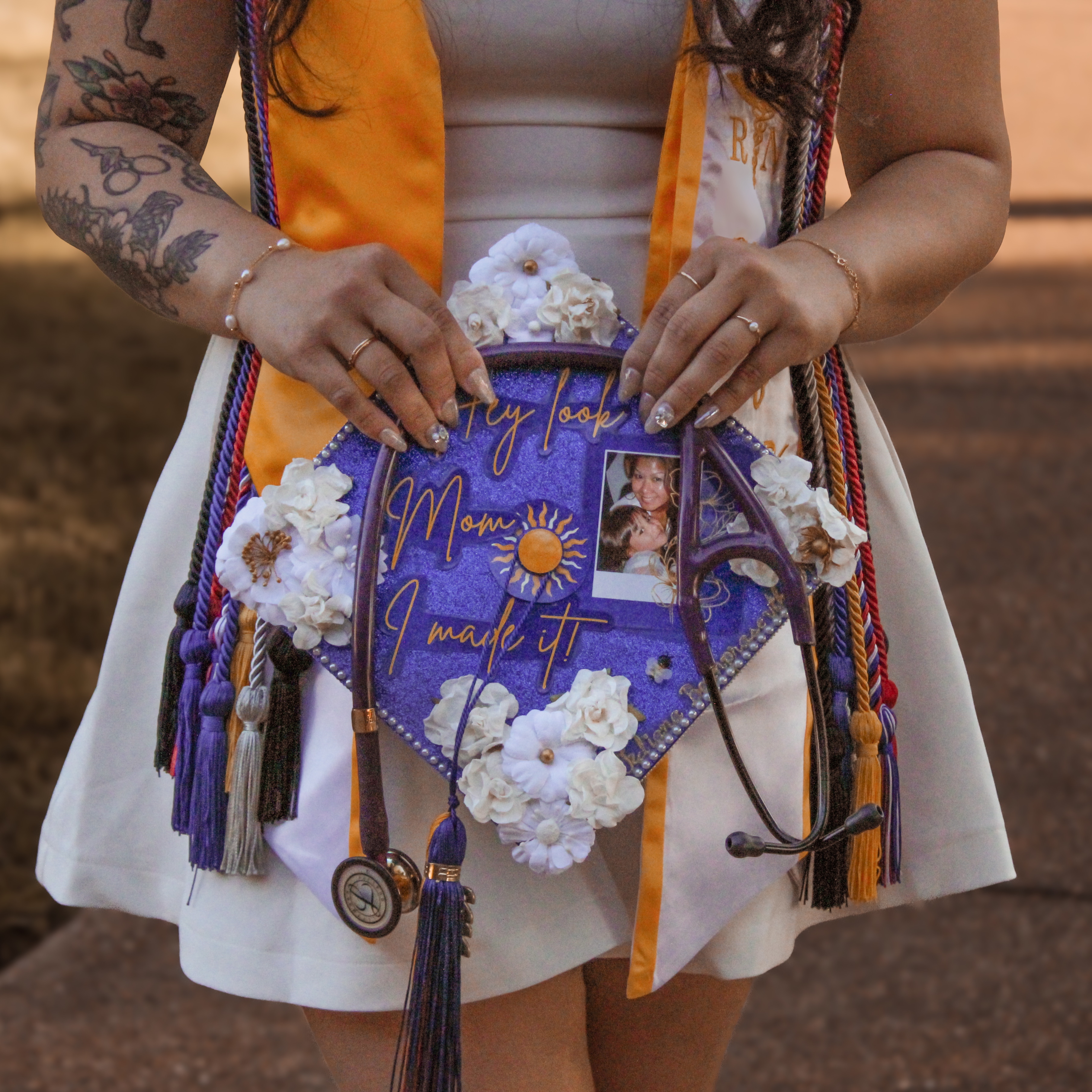 Graduation Session at Cassandra Brown Photography in Clarksville, TN