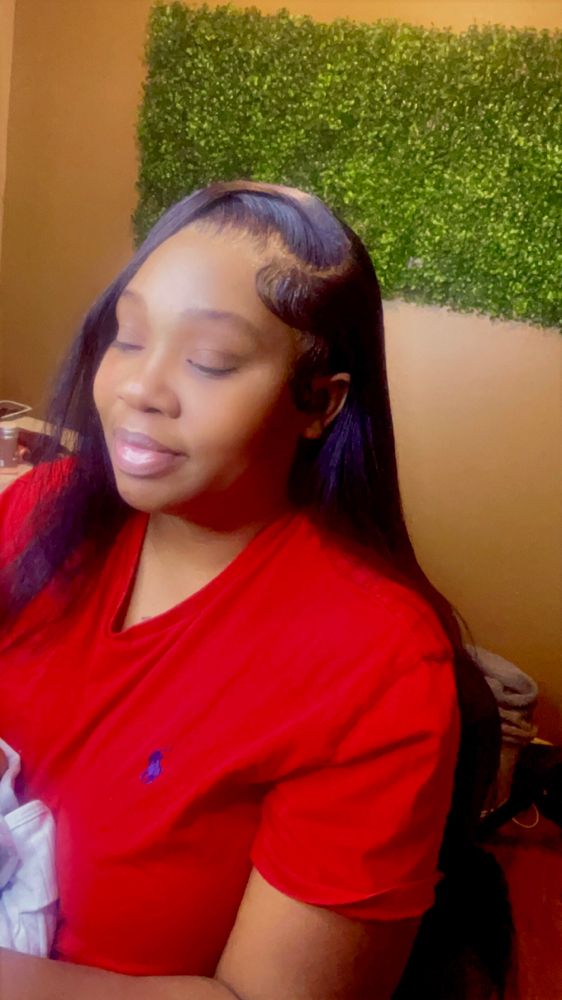 Wig Touch Up