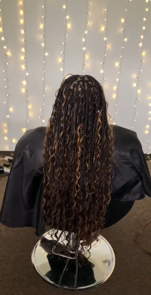 Medium Goddess Braids