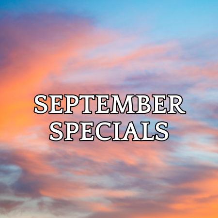 Septemper Specials